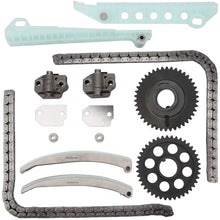MAYASAF TKC8008 Engine Timing Chain Kit [4.6L V8 WINDSOR Engine Only] for Ford 1997-2004 F-150/Expedition, 1997-99 F-250/2002-11 Crown Victoria/E-150(250), 2003-12 Town Car/Grand Marquis