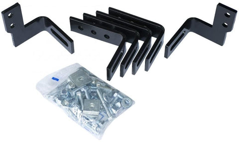 Demco 8553001 Hijacker SL-Series Mounting Bracket Kit - Ford F450 Super Duty '08-'10