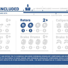 CRK14587 FRONT Premium Grade OE 327.7 mm [2] Rotors Set [ fit Jeep Commander Grand Cherokee ]