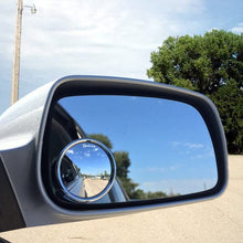 Zento Deals 4 Pcs 2" Rearview Blind Sport Mirrors Stick-On