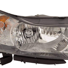 For 2011 2012 Chevrolet Chevy Cruze Headlight Headlamp Assembly Passenger Right Side Replacement Capa Certified GM2503356