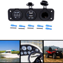 Cllena Car Truck Rocker Toggle LED Switch Shell 3 Pins On-Off Control 12V (Green Light)