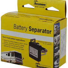 Bussmann (RB-BS-1315) 100 Amp Bi-Directional Battery Separator