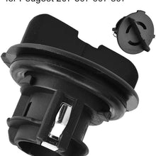 Indicator Bulb Holder, Indicator Bulb Holder Turn Signal Bulb Socket for Peugeot 207 307 607 807 621546