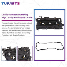 TUPARTS Left Engine Valve Cover with Gasket fit for 07-14 for N-issan Altima Pathfinder for I-nfiniti JX35 QX60 Replace 13264JA10B Valve Cover Sets