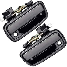 NPAUTO Exterior Door Handle Front Driver & Passenger Side for 1995 1996 1997 1998 1999 2000 2001 2002 2003 2004 Toyota Tacoma 6922035020 6921035020