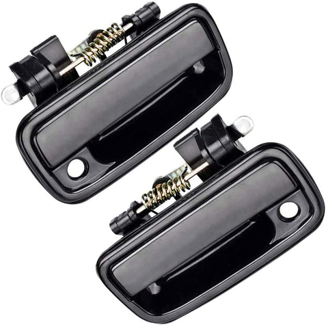 NPAUTO Exterior Door Handle Front Driver & Passenger Side for 1995 1996 1997 1998 1999 2000 2001 2002 2003 2004 Toyota Tacoma 6922035020 6921035020