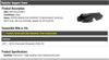 Upper Radiator Support Cover - Compatible with 2011-2014 Chevy Silverado 2500 HD 6.0L / 6.6L