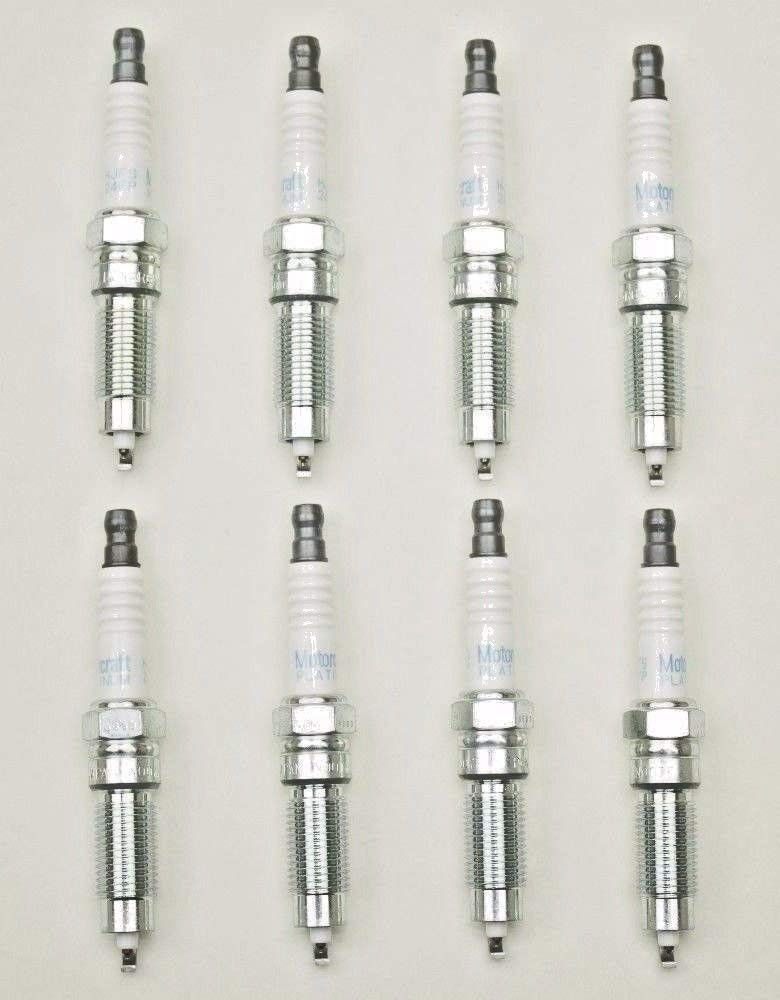 1840-EIGHT-PCS-SPARK-PLUG-MOTORCRAFT-SP509-FORD-EXPEDITION-LINCOLN-NAVIGATOR-V8