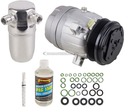 For Buick Regal Olds Intrigue Chevy Lumina AC Compressor w/A/C Repair Kit - BuyAutoParts 60-80136RK New