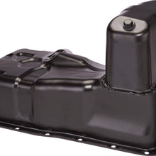 Engine Oil Pan W/Drain Plug Fits V6 3.3L 99-03 Frontier / 01-04 Frontier / 00-04 Xterra (99 00 01 02 03 04 1999 2000 2001 2002 2003 2004) Oil Pans For Changing Oil