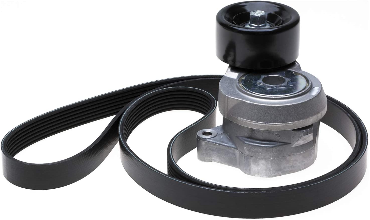 ACDelco ACK070721 Professional Accessory Belt Drive System Tensioner Kit with Belt and Tensioner