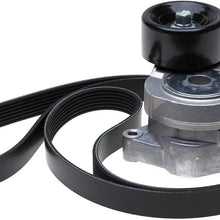 ACDelco ACK070721 Professional Accessory Belt Drive System Tensioner Kit with Belt and Tensioner