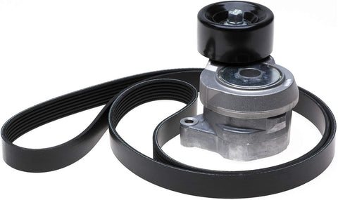 ACDelco ACK070721 Professional Accessory Belt Drive System Tensioner Kit with Belt and Tensioner