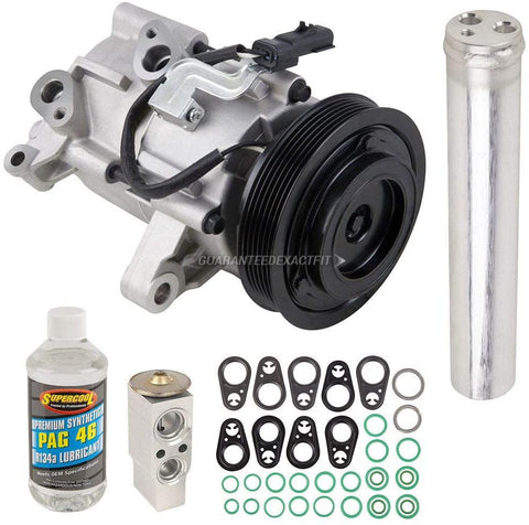 AC Compressor & A/C Kit For Jeep Liberty & Dodge Nitro 3.7L V6 - BuyAutoParts 60-81374RK NEW