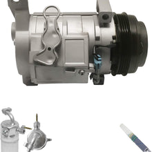 RYC Remanufactured AC Compressor Kit KT D049
