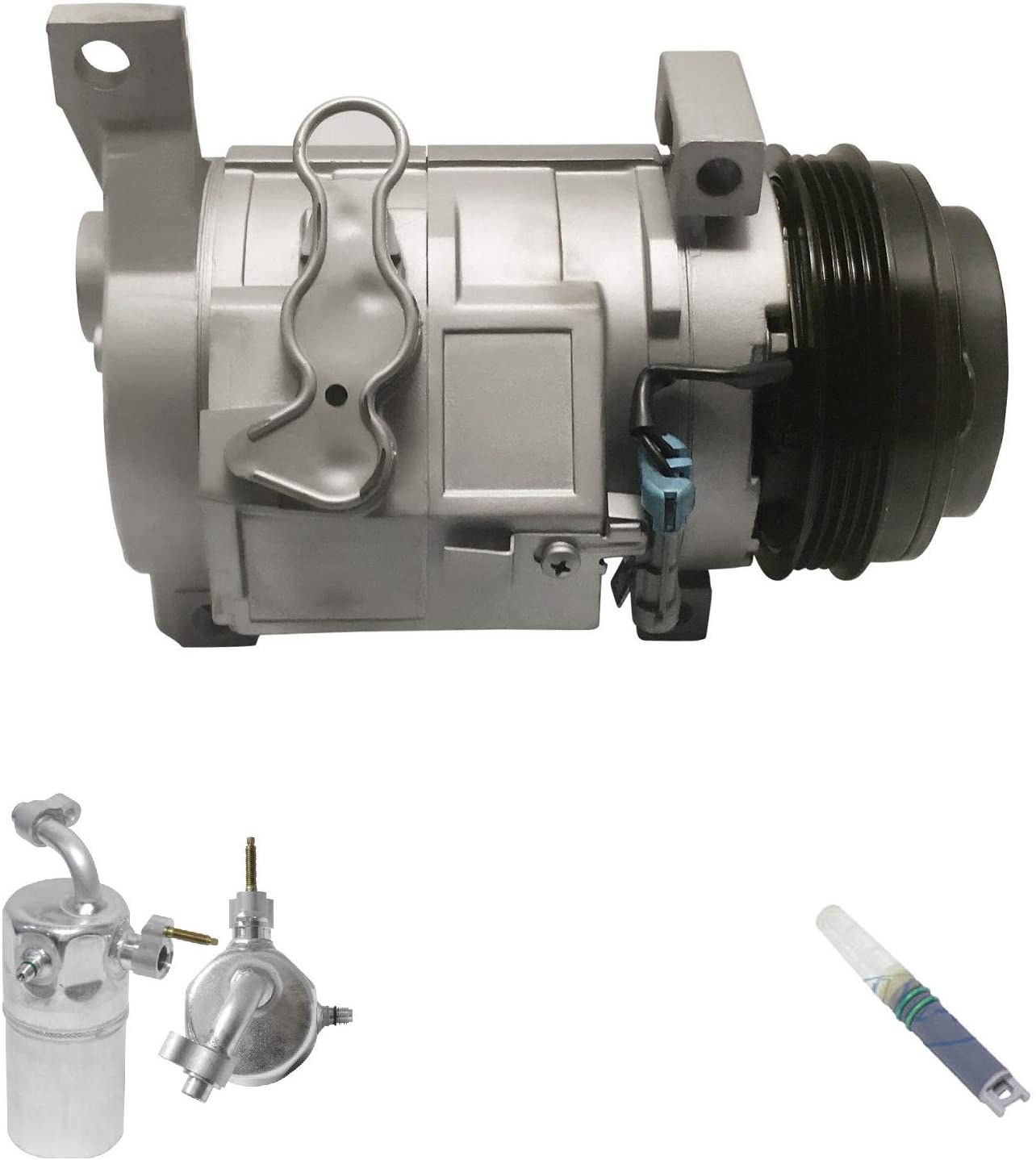 RYC Remanufactured AC Compressor Kit KT D049