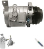 RYC Remanufactured AC Compressor Kit KT D049