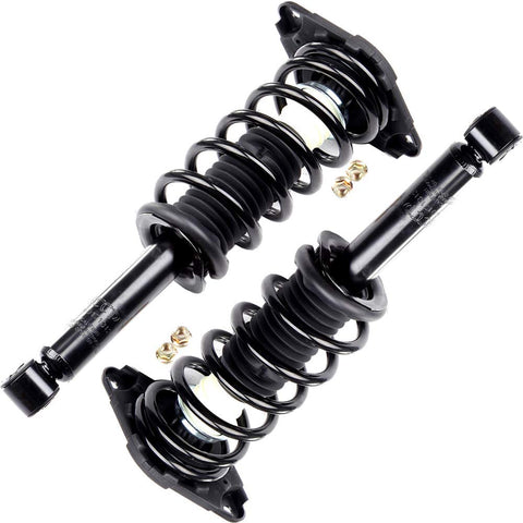 ECCPP Rear Struts Strut Spring Assembly Shock Absorber for Nissan Sentra 2000 2001 2002 2003 2004 2005 2006