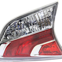For Nissan Rogue Inner Tail Light Assembly 2014 2015 2016 Driver Side For NI2802103 | 26555-4BA1A