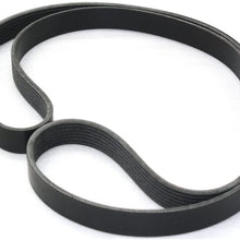 Serpentine Belt compatible with Honda Accord 03-07 Multiple Accessory 70.1 in. Effective L 0.96 in. Top W 7 Ribs