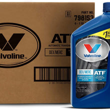 Valvoline CVT Full Synthetic Continuously Variable Transmission Fluid 1 QT, Case of 6