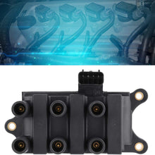 Suuonee Ignition Coil, Ignition Coil Fit for Ford E150 for Mazda B3000 1F2Z12029AC​ Accessory (Black)