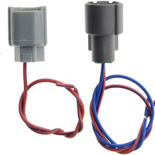 MOTOALL VTEC Power Steering Oil Pressure Switch Sensor Connector & VTEC Solenoid Plug Pigtail Wire Harness Lead Wiring Loom Female for Dorman 645-203 Honda Accord Civic Prelude Odyssey Acura Integra