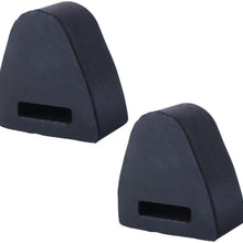 16633065 Tailgate Latch Bumper Stop for Compatible with 1999-2007 Chevy Silverado GMC Sierra Pickup, Right or Left Rubber Tailgate Bumpers Stop, Compatible with GM 16633065 Dorman 45679