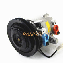 PANGOLIN 3C581-97590 447220-6771 Air Conditioning Compressor M108S M5040 M7040 SVO7E AC Compressor Air Conditioner Compressor with Pressure Switch for Kubota M8540 M9540 Tractor Aftermarket Parts