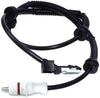 NEW ABS Wheel Speed Sensor 8200583498 For Front Renault Trafic Vauxhall Opel Vivaro