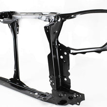 Radiator Support Compatible with HONDA CIVIC 2004-2005 Assembly Black Steel
