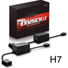 TXVSO8 H7 LED Canbus Warning Light Canceler Error Eliminator Anti-Flicker Capacitors Decoder(Pair)