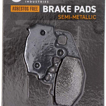 NICHE Brake Pad Set For Kawasaki Ninja ZX6R ZX9R ZZR600 43082-1213 43082-1224 Complete Semi-Metallic
