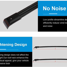 ECCPP Roof Rack Cross Bar Roof Rack Cross Bars Luggage Cargo Carrier Rails Fit for 2006-2010 Honda Odyssey Mini Passenger Van,2005-2006 Honda Odyssey Mini Passenger Van,Aluminum