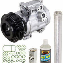 OEM Halla HS18N AC Compressor w/A/C Repair Kit For Mazda CX-7 2009 2010 2011 2012 - BuyAutoParts 60-81515RN NEW