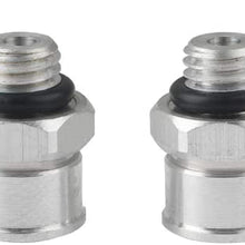 AUTOOL 6pcs CT150 CT200 Motorcycle Fuel Injector Adapters