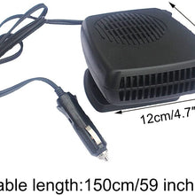 TargetEvo 24V Portable Car Heating Heater Fan Vehicle Defroster Demister