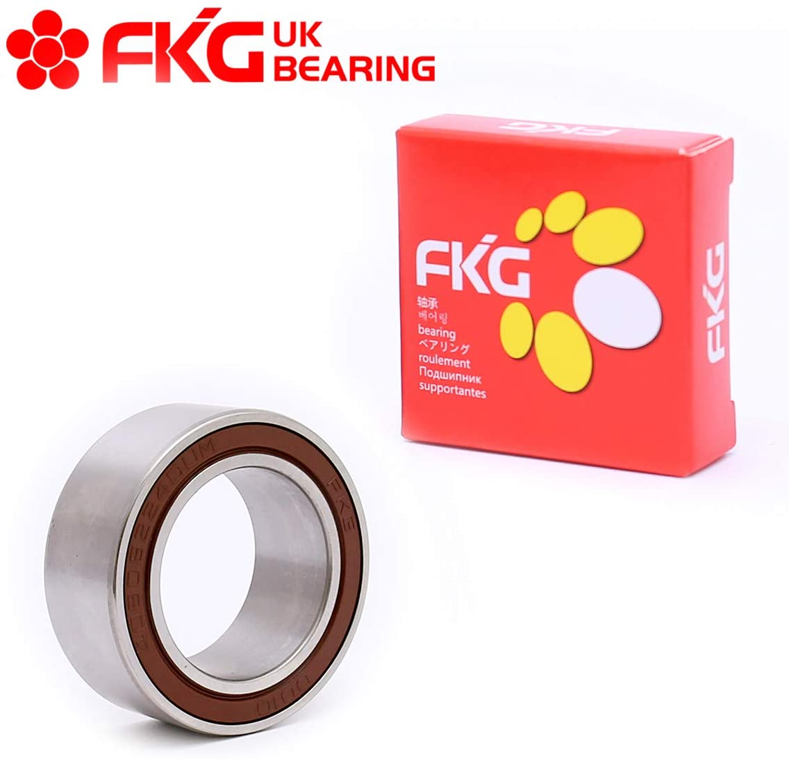 FKG Air Conditioning Compressor Clutch Bearing 40mm x 62mm x 24mm