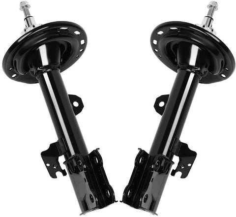 TUPARTS 2x Front 339282 72766 339281 72765 Struts Shocks Absorbers Fit for 2010 2011 2012 2013 2014 2015 for L-exus RX350/RX450h,2010 2011 2012 2013 for T-oyota Highlander