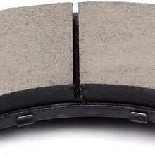 Brake Pads Discs Kits,ECCPP 8pcs Front Rear Ceramic Disc Brakes Pads Set for 2007-2016 Jeep Wrangler,2008-2012 Jeep Liberty,2007-2011 Dodge Nitro