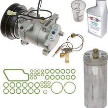 A/C Compressor & Component Kit OMNIPARTS 25071206