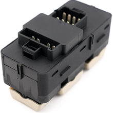 Master Power Window Switch - Driver Side Door - Fits Buick Rendezvous 2002, 2003, 2004, 2005, 2006, 2007 - Window Switch - Replaces 5475735