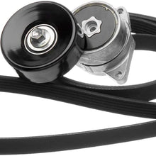ACDelco ACK060461 Serpentine Belt Drive Component Kit, 1 Pack