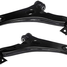 TUCAREST 2Pcs K80407 K80408 Left Right Front Lower Control Arm and Ball Joint Assembly Compatible With 2004 05 06 07 08 09 10 2011 Ford Focus (Fits Models Made From 05/2004) Suspension