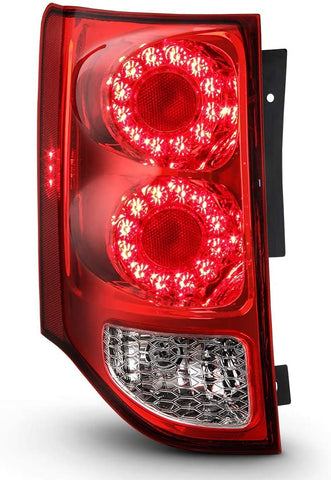 ACANII - For 2011-2019 Dodge Grand Caravan Factory LED Tail Light Brake Lamp Assembly Replacement Rear Left Driver Side