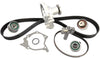 ACDelco TCKWP313 Professional Timing Belt and Water Pump Kit with 2 Belts, 2 Tensioners, and Idler Pulley