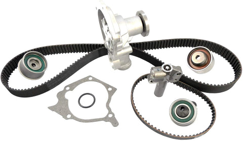 ACDelco TCKWP313 Professional Timing Belt and Water Pump Kit with 2 Belts, 2 Tensioners, and Idler Pulley