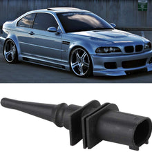 Qii lu Outside Outer Air Temperature Sensor ABS Plastic Outside Air Temperature Sensor Fit for 325Ci 325xi 2001-2006 65816905133