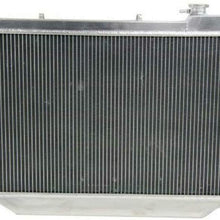 OzCoolingParts 3 Row Core All Aluminum Radiator for 1990-1998 91 92 93 94 95 96 97 Toyota Landcruiser 80 Series 1HZ,1HDT Turbo Diesel, FZJ80 4.5LTR Petrol 1FZ-FE
